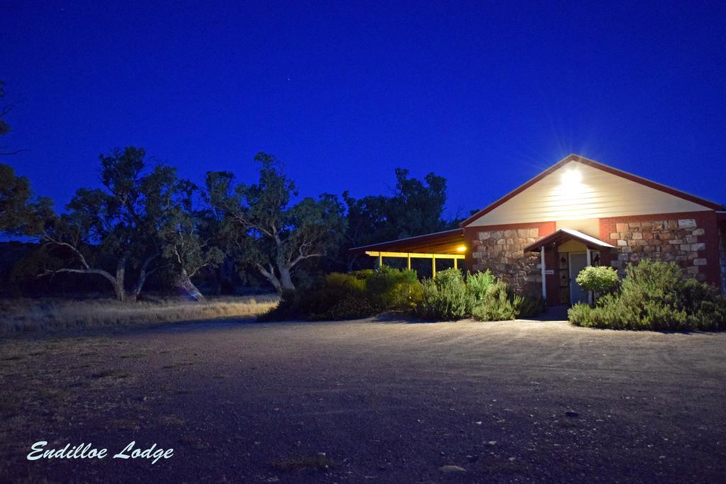 Endilloe Lodge B & B Quorn Exteriér fotografie