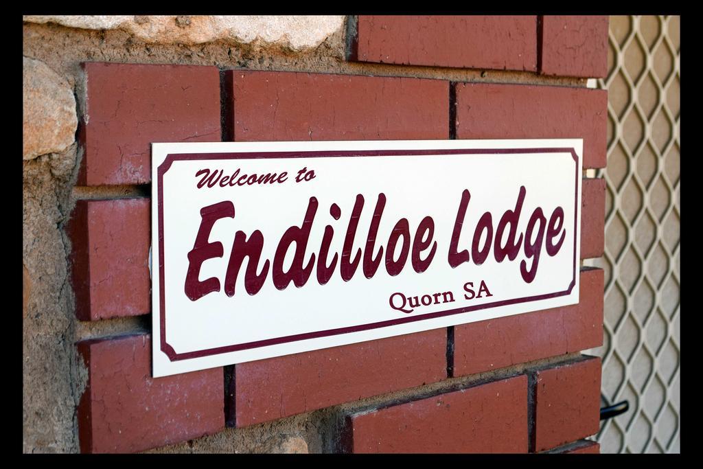 Endilloe Lodge B & B Quorn Exteriér fotografie